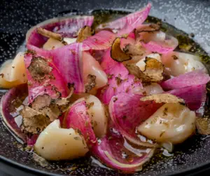carpaccio saint jacqus et chiogga