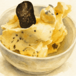 beurre truffe style peinture hq