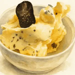 beurre truffe style peinture hq