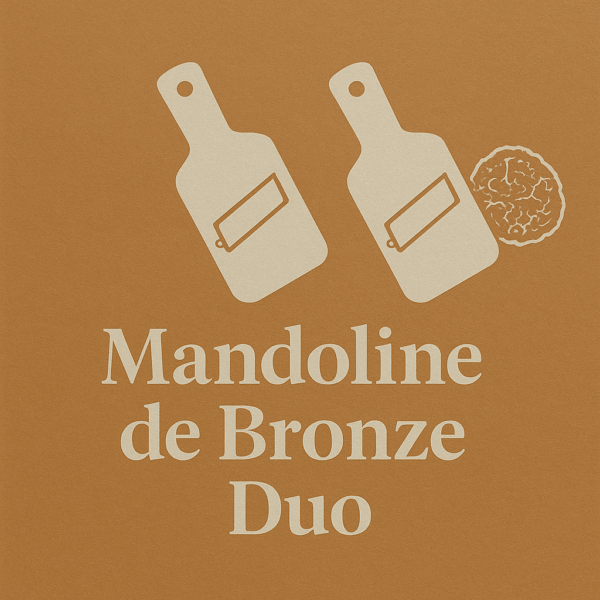 Mandoline Bronze Duo