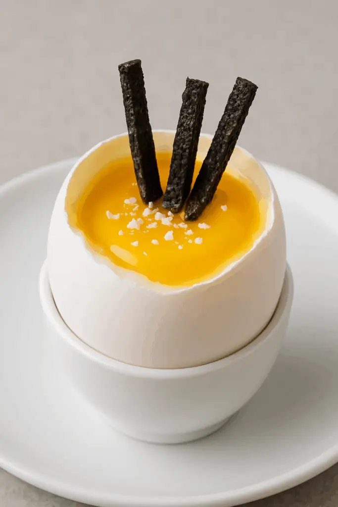 Oeuf petit déjeuner