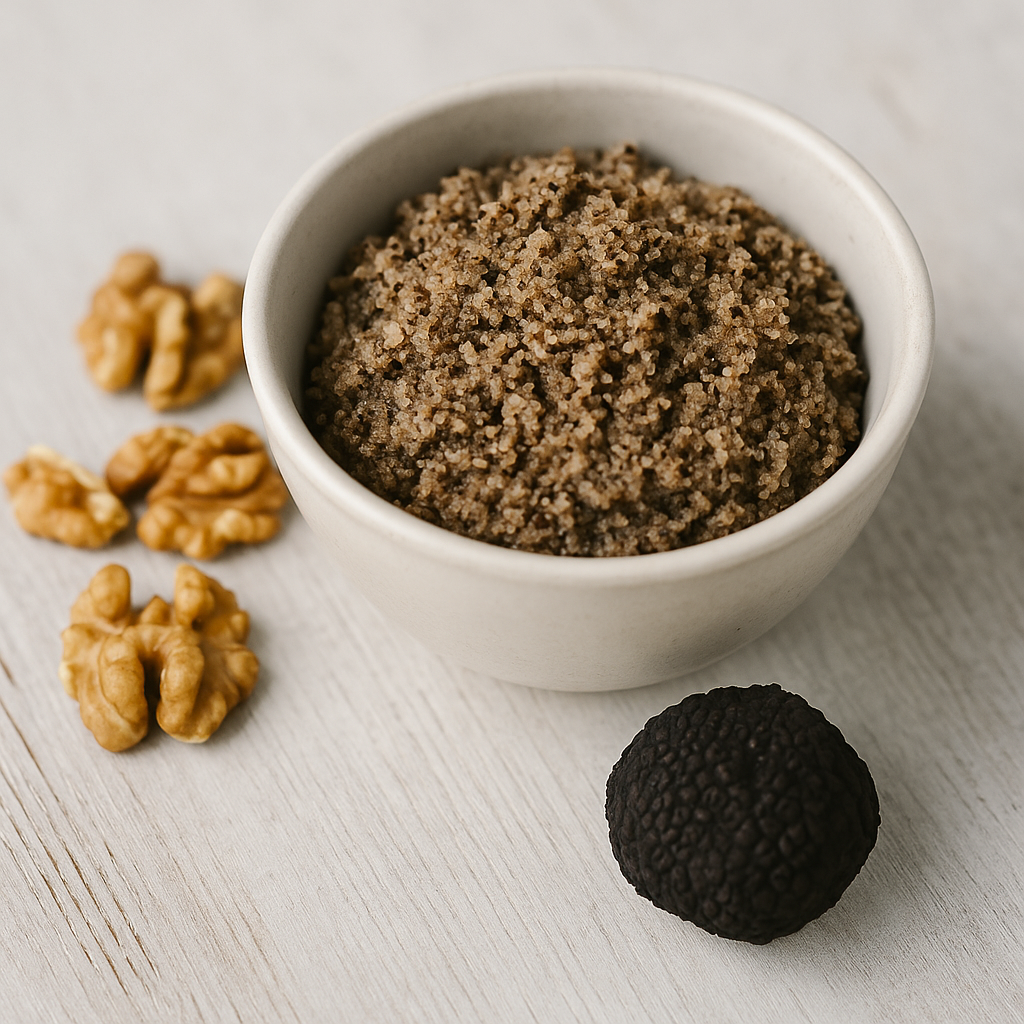Pesto de Noix et Truffes d’Automne