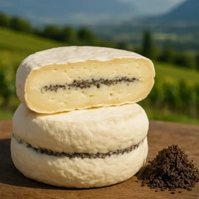 tomme à la truffe