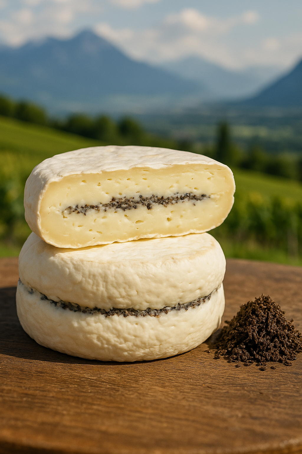 Tomme vaudoise à la Truffe