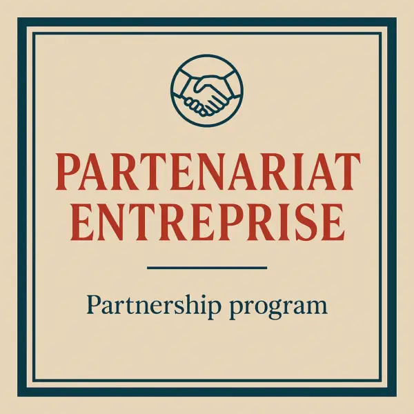 partenariat entreprise présence sur les panneaux de la truffière
