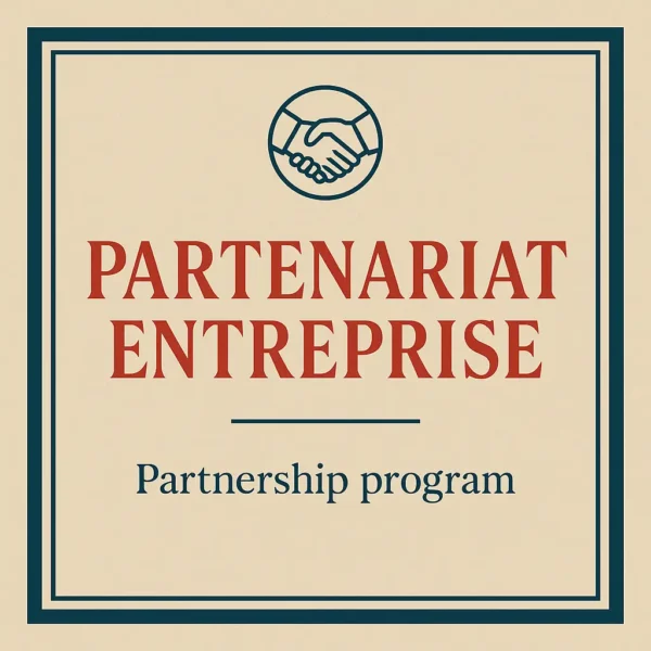 partenariat entreprise présence sur les panneaux de la truffière