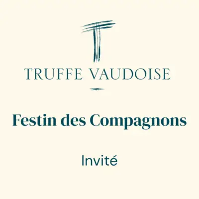 place au repas invité festin des compagnons de la truffe vaudoise