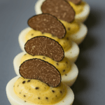 Oeuf mimosa à la truffe