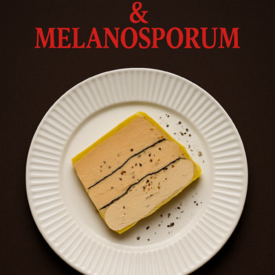 foie gras et melanosporum
