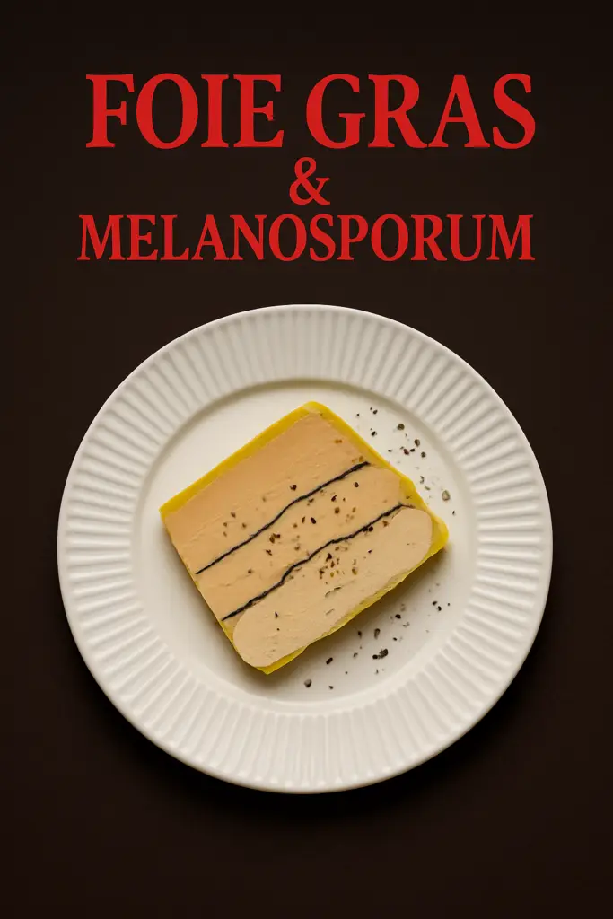 foie gras et melanosporum