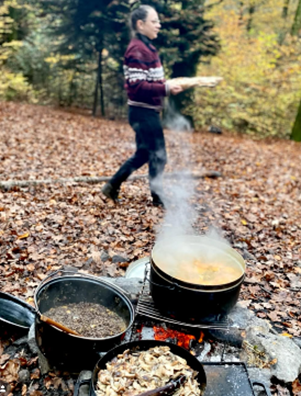 Atelier cuisine Truffe d'automne