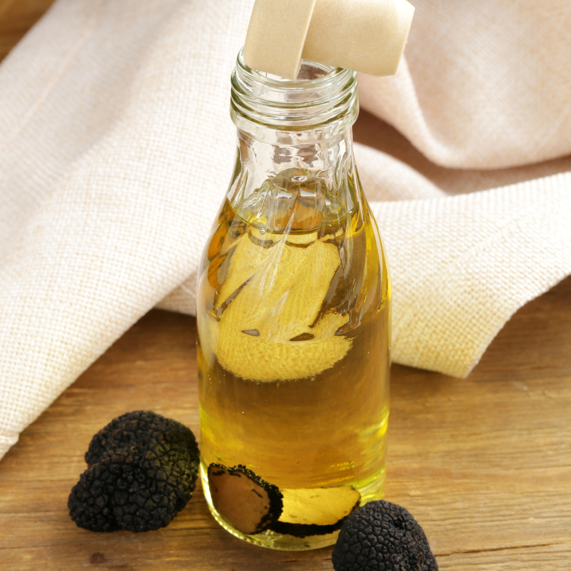 Huile de truffe