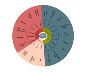 roue aromatique de la truffe