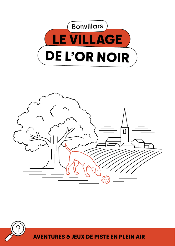Couverture du kit Le Village de l'Or Noir, jeu de piste à Bonvillars